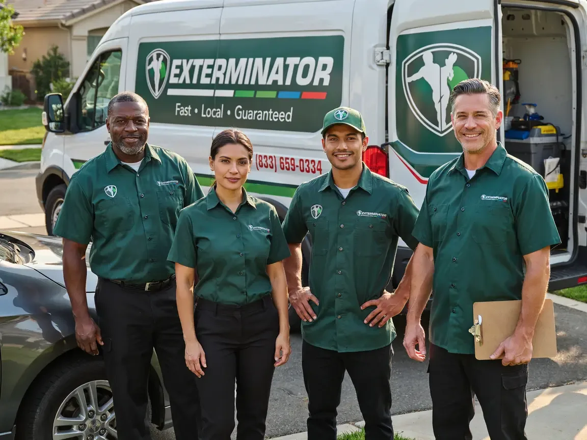 Pest Control company in Centrahoma, OK