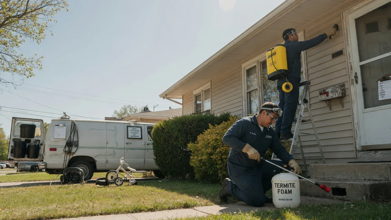 Pest Control in Centrahoma, OK near me
